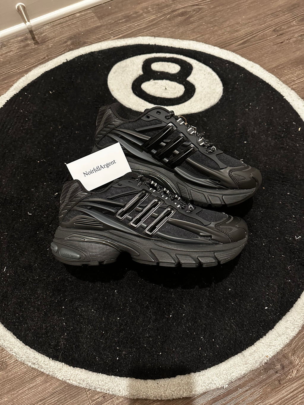 Adidas Adistar Jellyfish Pharrell Williams Triple Black