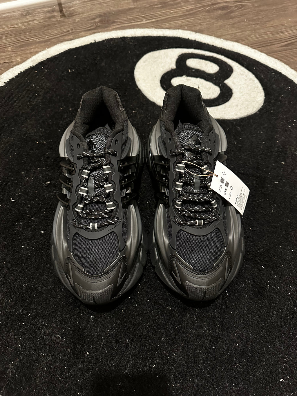 Adidas Adistar Jellyfish Pharrell Williams Triple Black