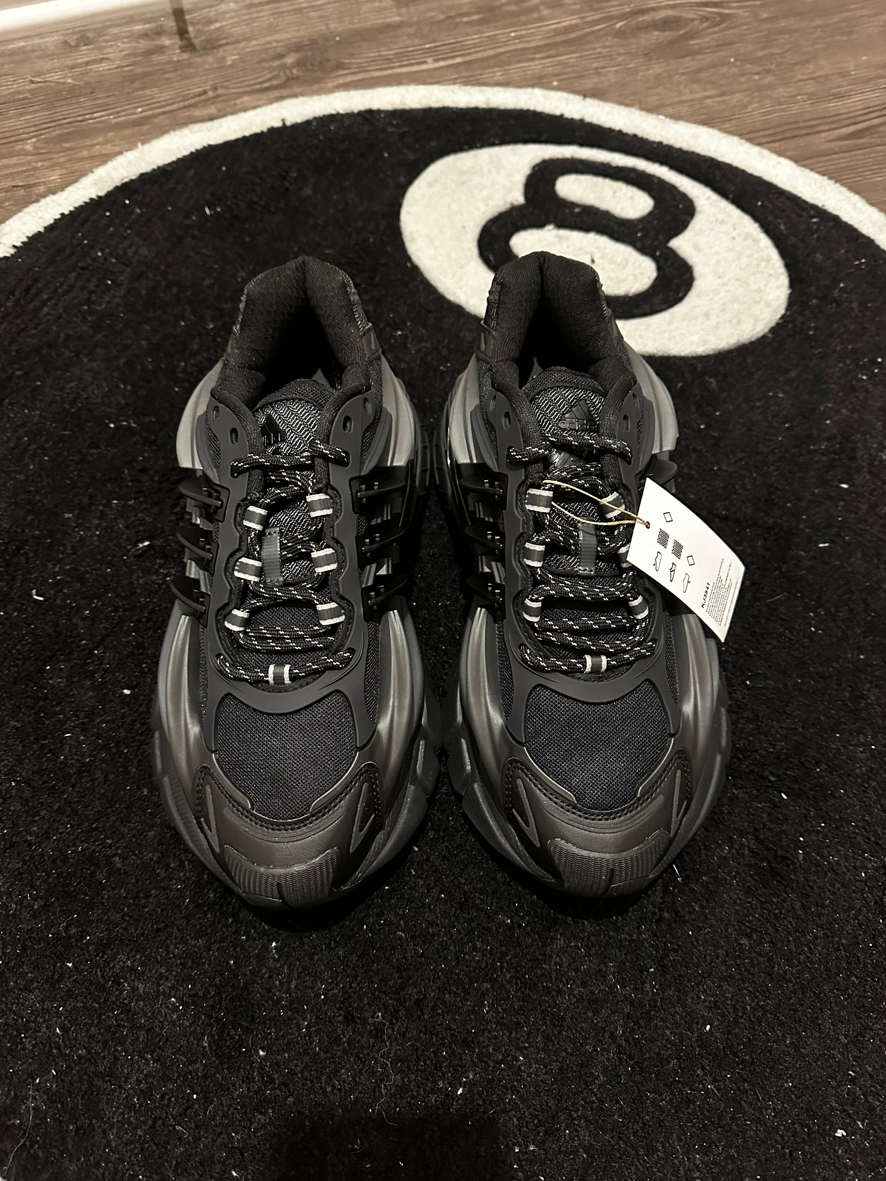 Adidas Adistar Jellyfish Pharrell Williams Triple Black