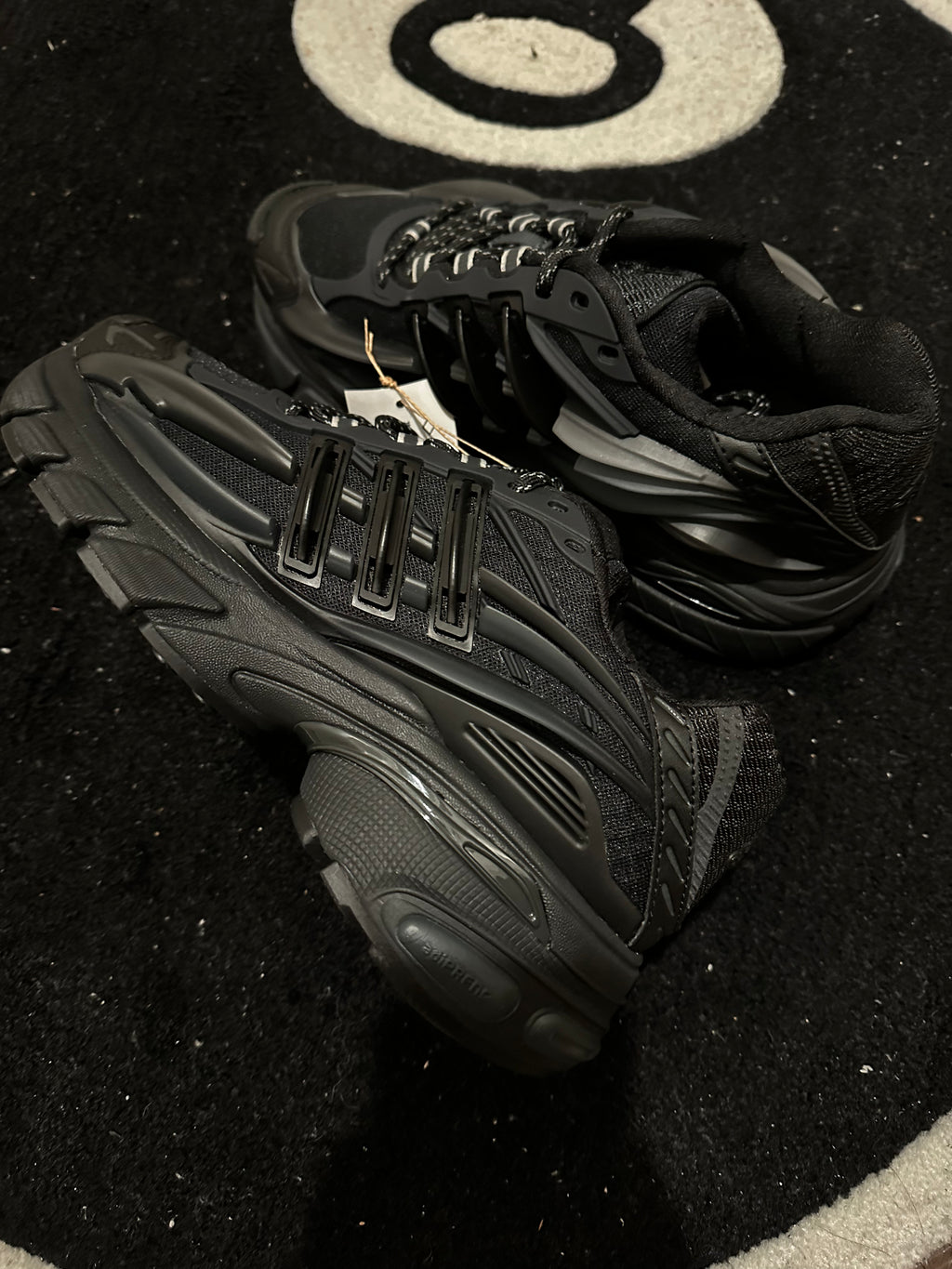 Adidas Adistar Jellyfish Pharrell Williams Triple Black