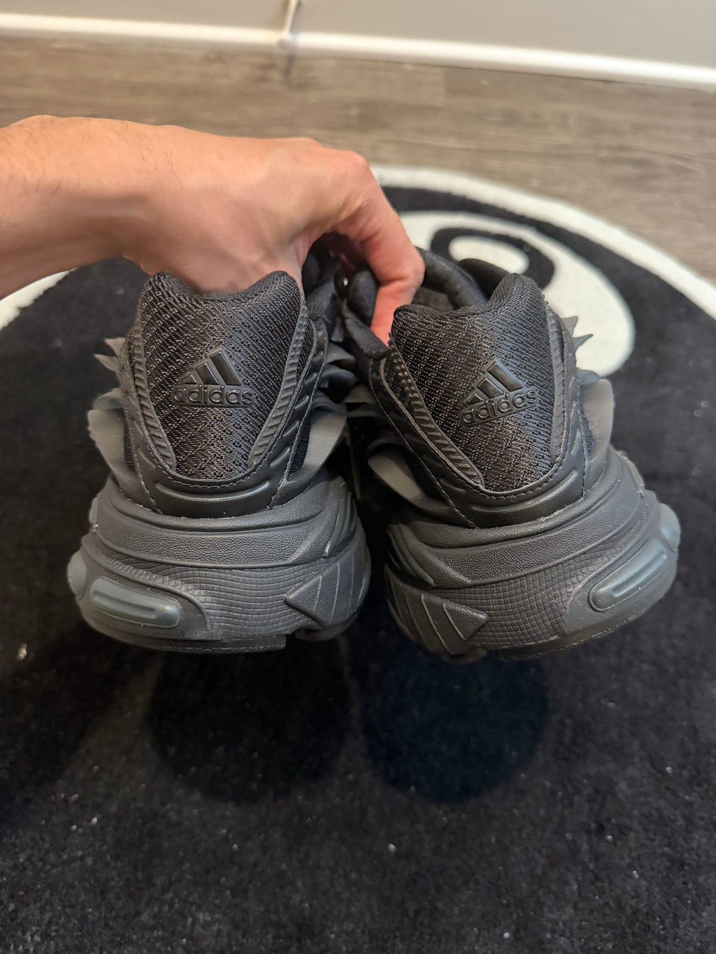 Adidas Adistar Jellyfish Pharrell Williams Triple Black