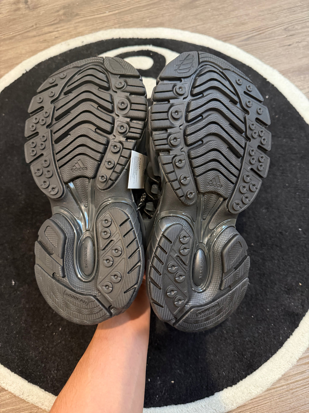 Adidas Adistar Jellyfish Pharrell Williams Triple Black