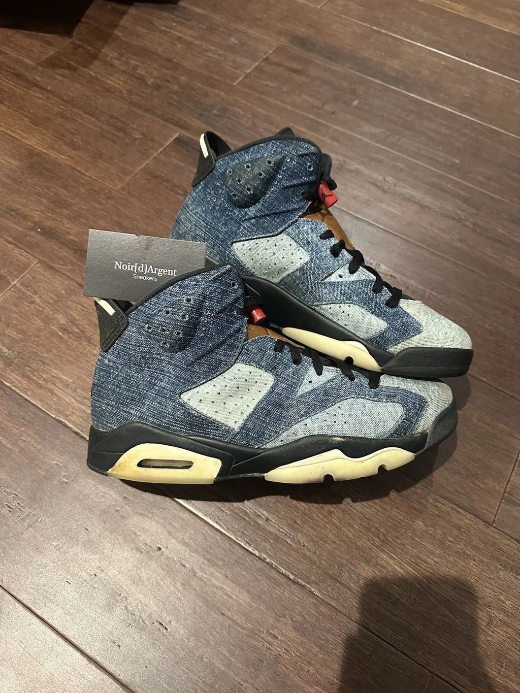 Air Jordan 6 Washed Denim Size 11