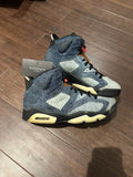 Air Jordan 6 Washed Denim Size 11