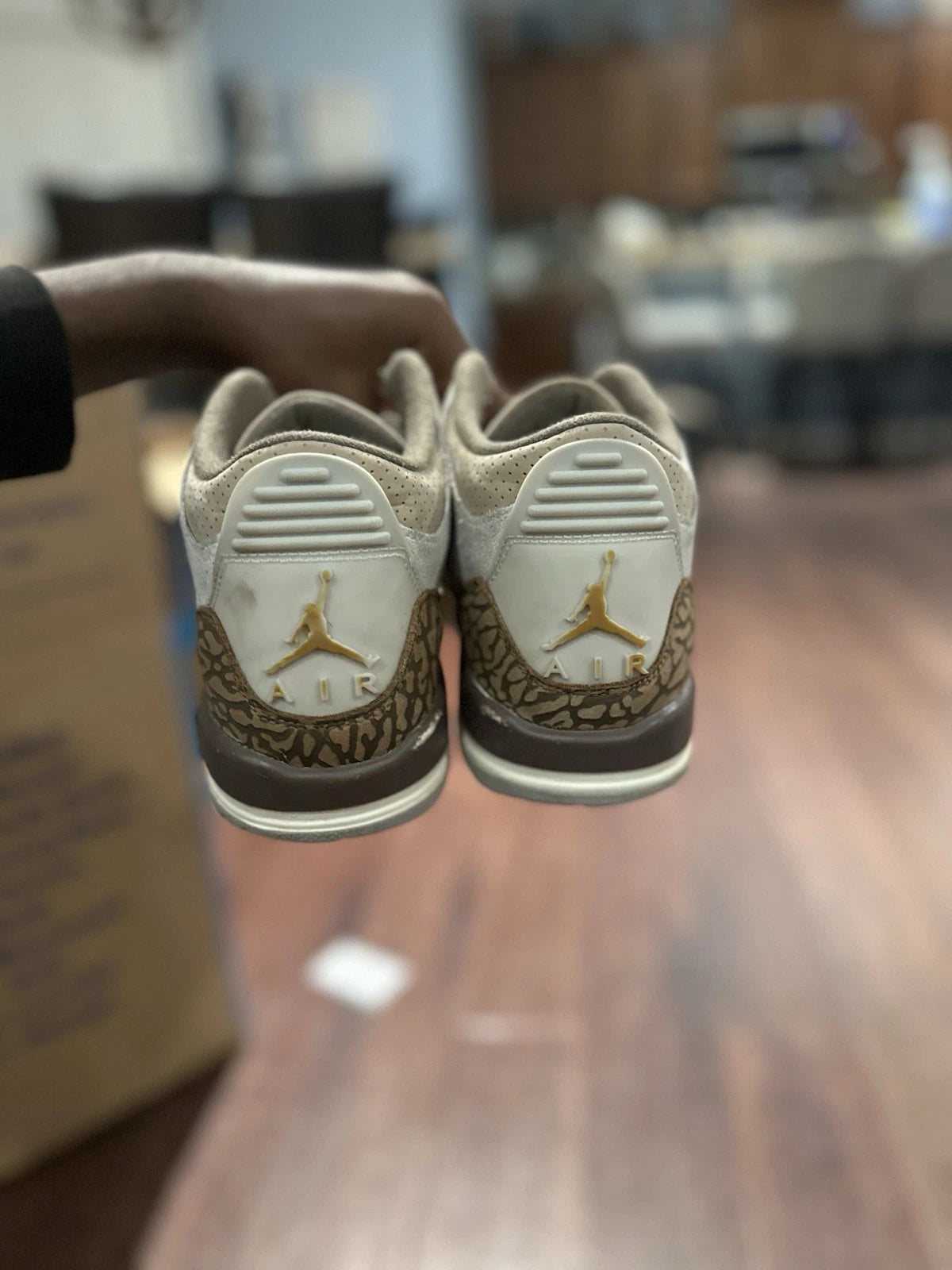 Jordan 3 Palomino Size 7Y