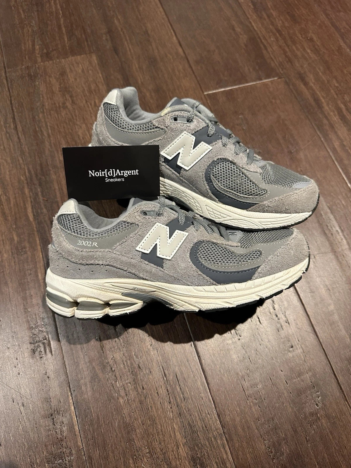 New Balance 2002R Gray Size 5