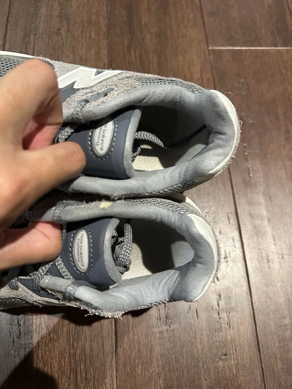 New Balance 2002R Gray Size 5