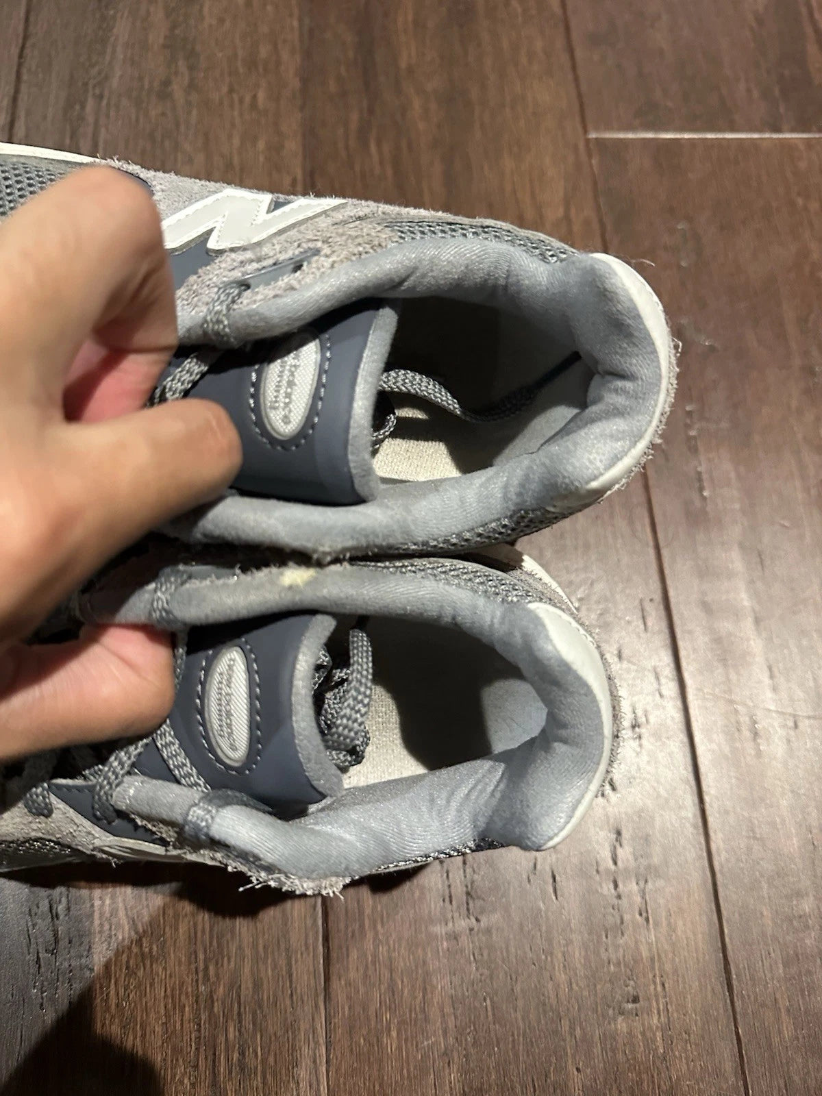 New Balance 2002R Gray Size 5