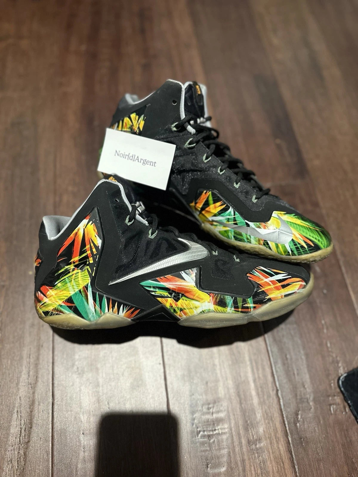Nike LeBron 11 Everglades 2014 Size 12