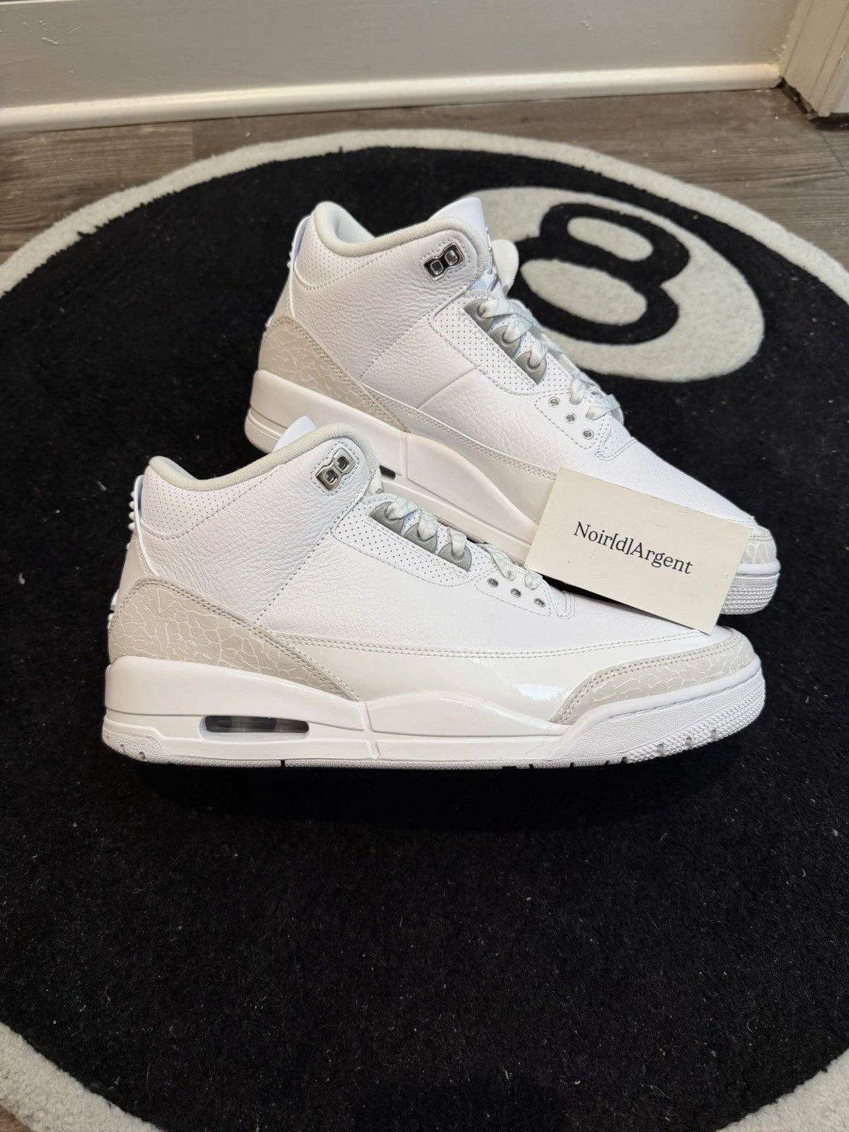 Jordan 3 Pure Money