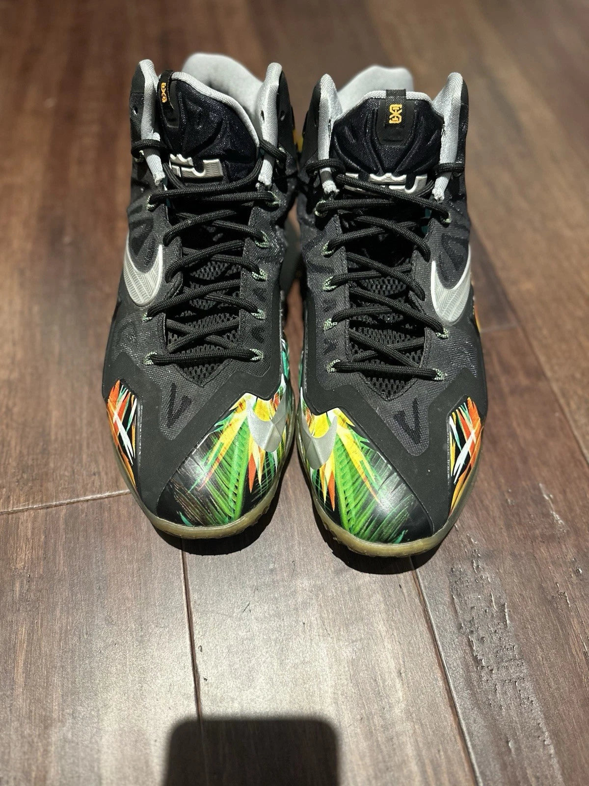 Nike LeBron 11 Everglades 2014 Size 12