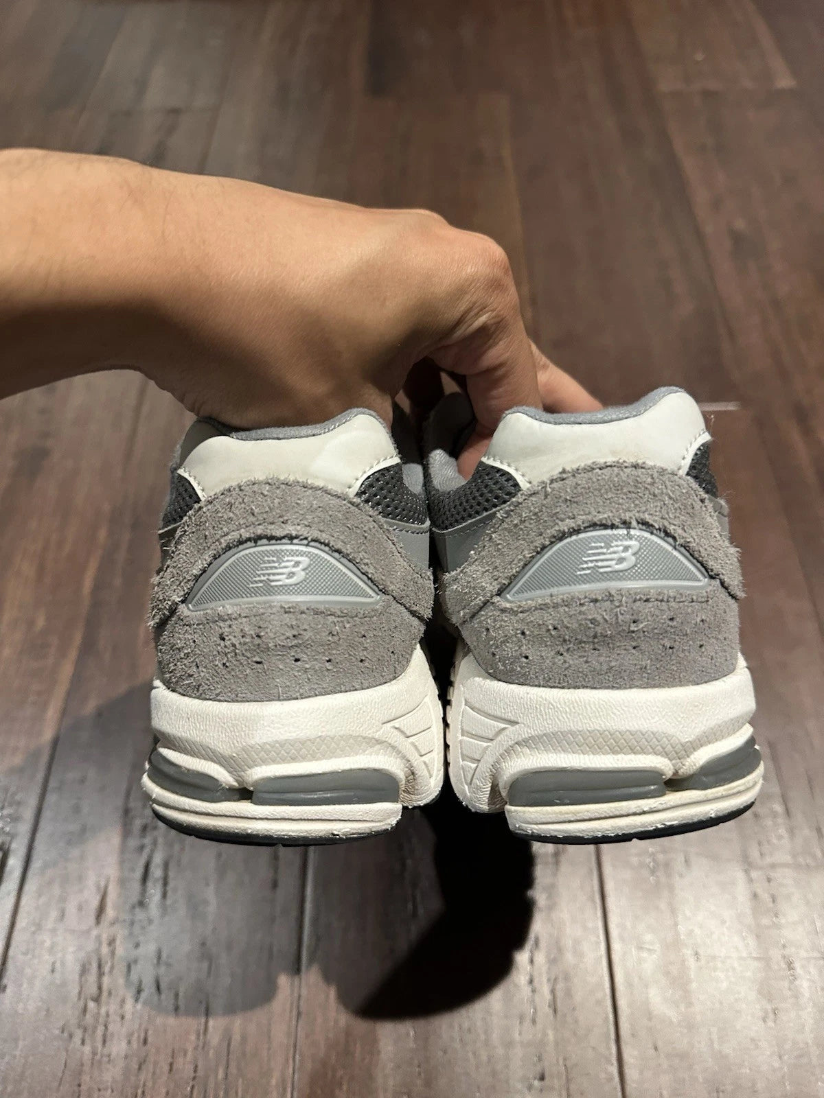 New Balance 2002R Gray Size 5