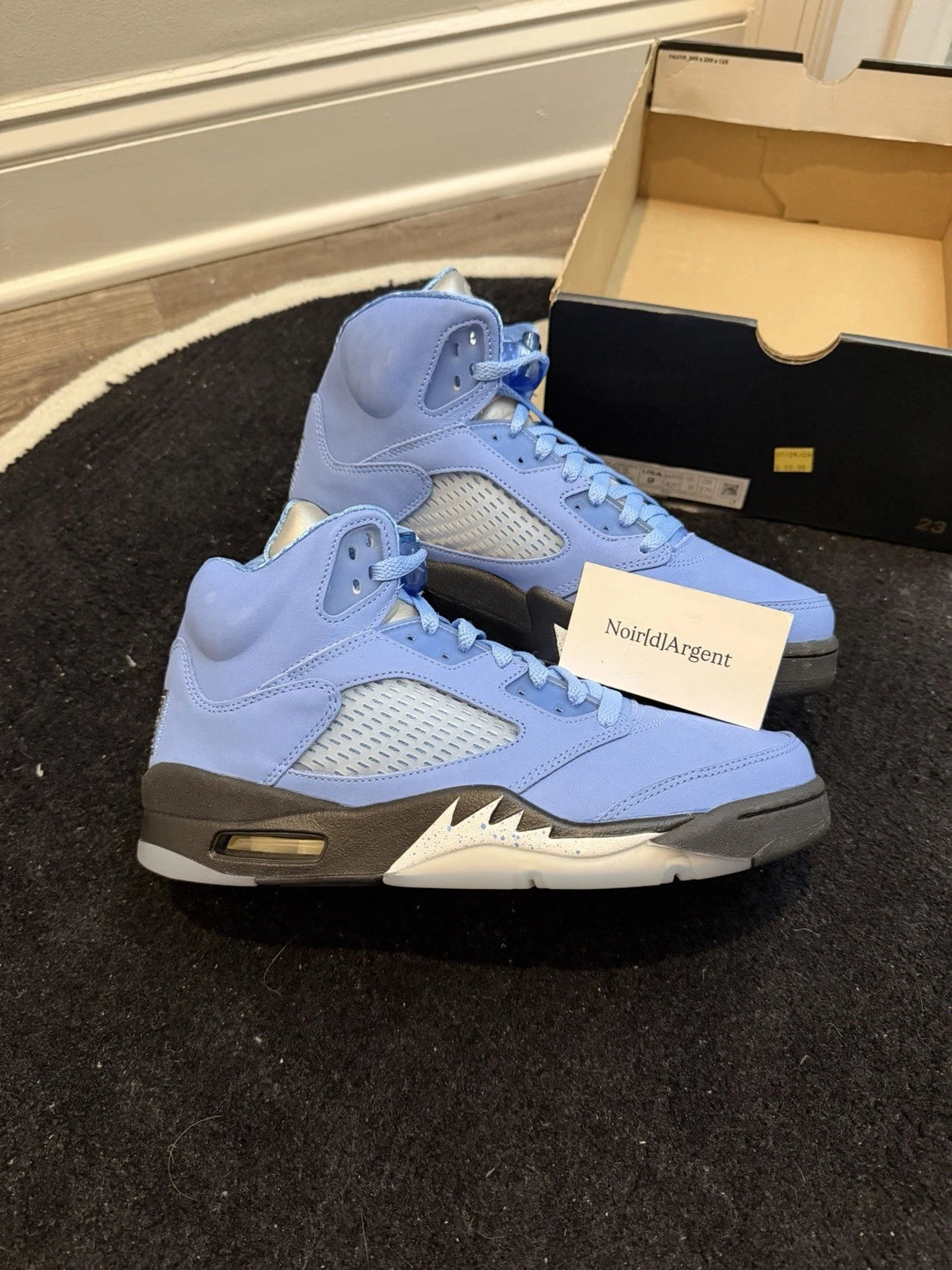 Nike Air Jordan 5 Retro ‘UNC’
