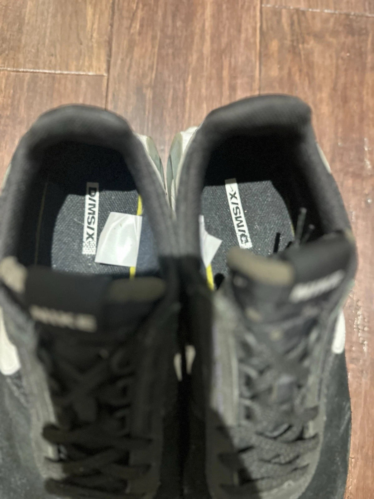 Nike D/MS/X Waffle Black White Size 14