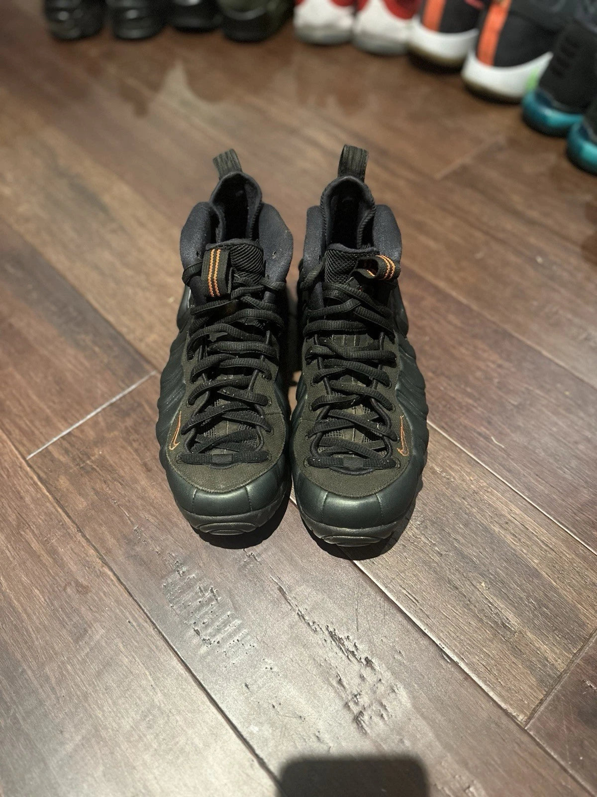 Nike Air Foamposite Pro Sequoia 2018 Size 8