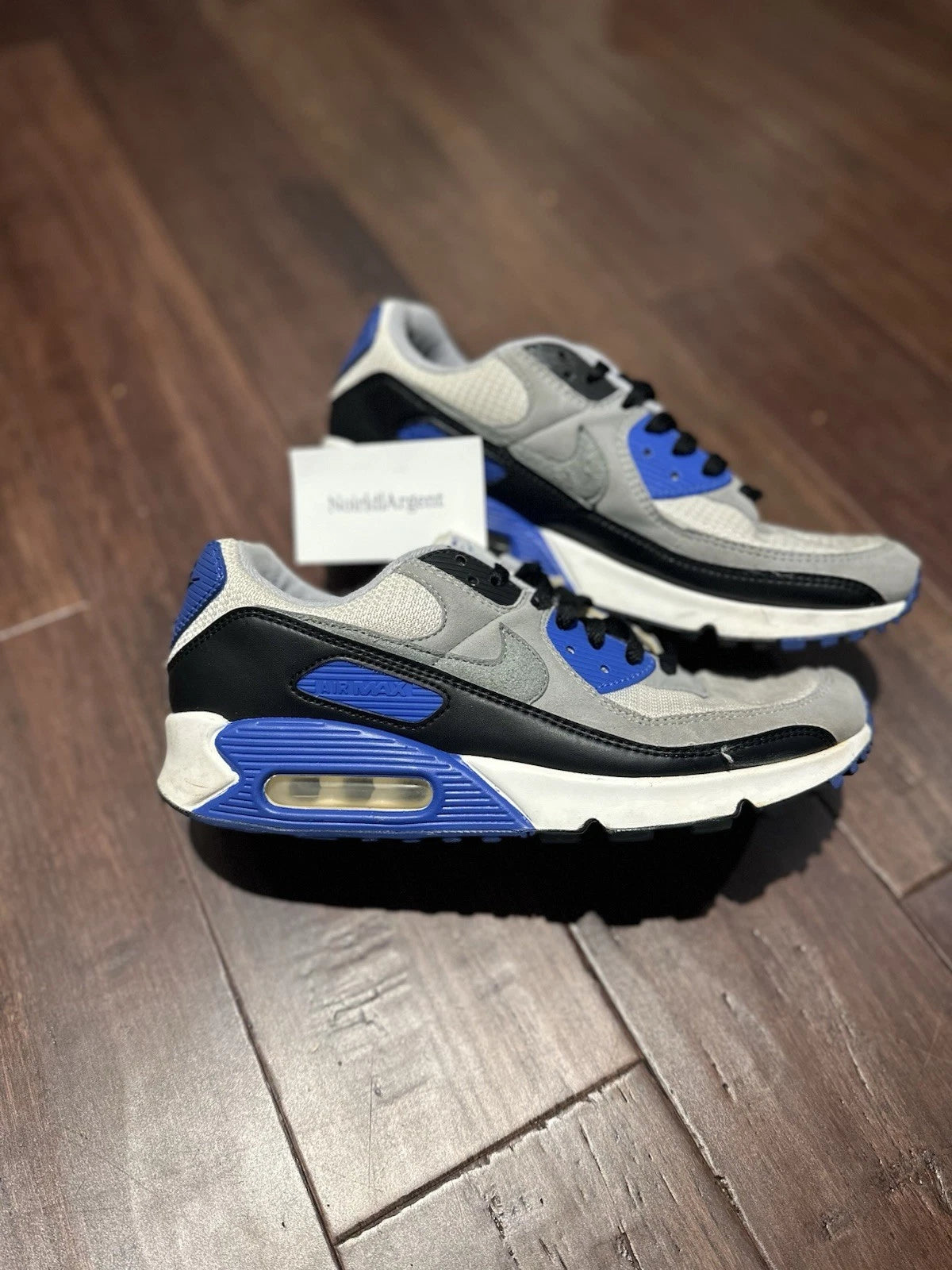 Nike Air Max 90 Hyper Royal Size 9