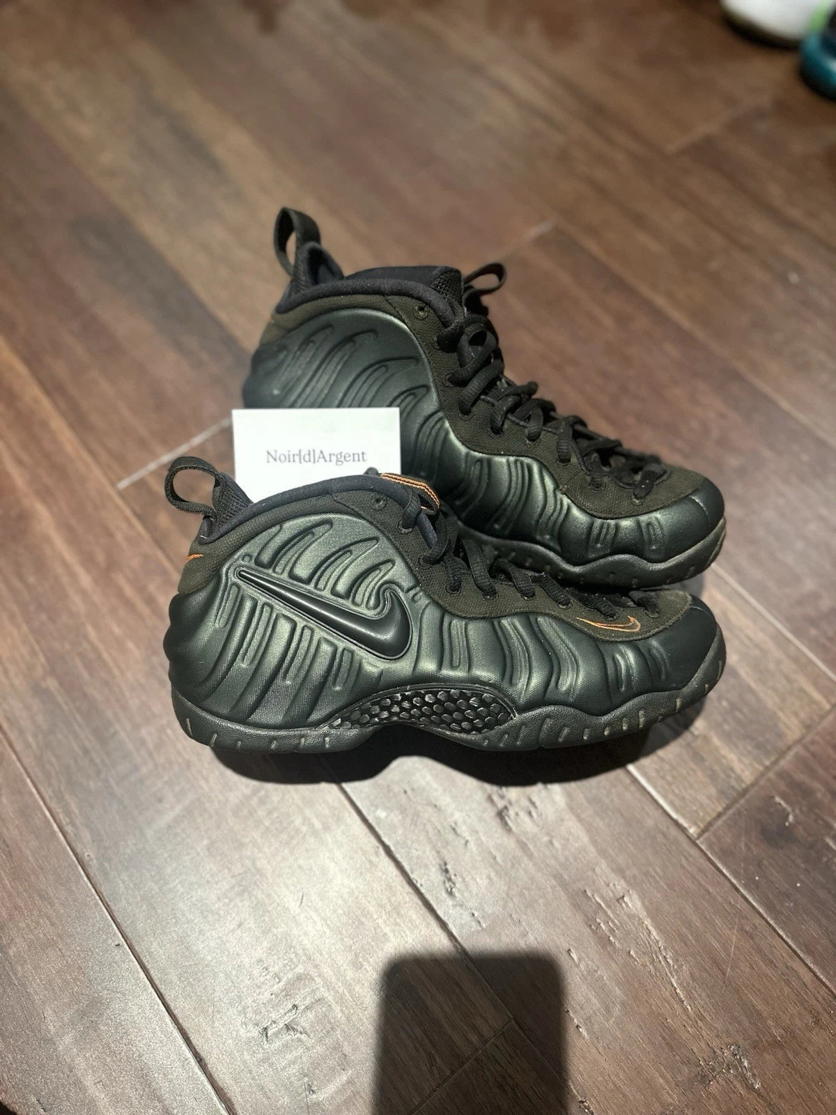 Nike Air Foamposite Pro Sequoia 2018 Size 8