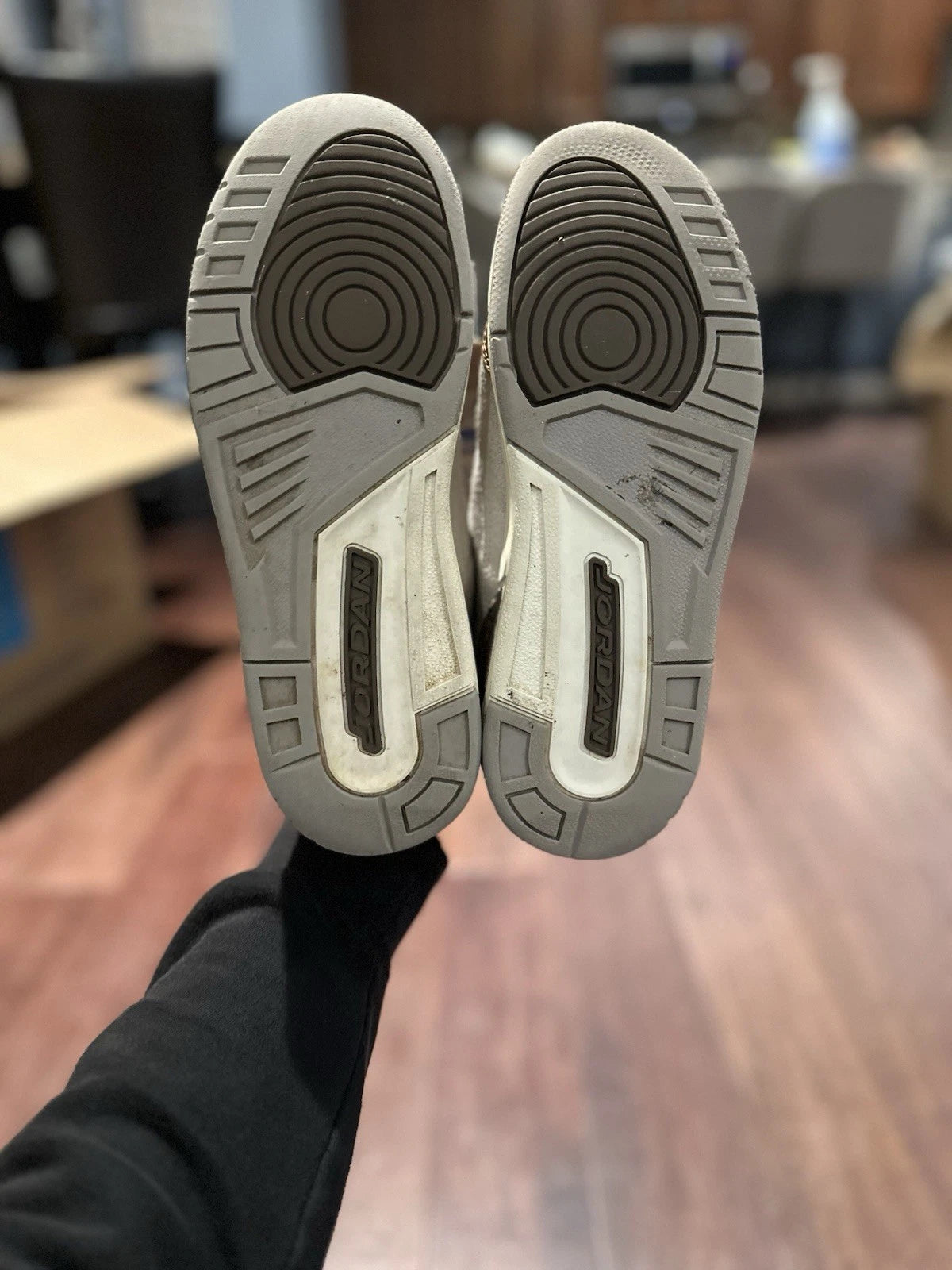 Jordan 3 Palomino Size 7Y