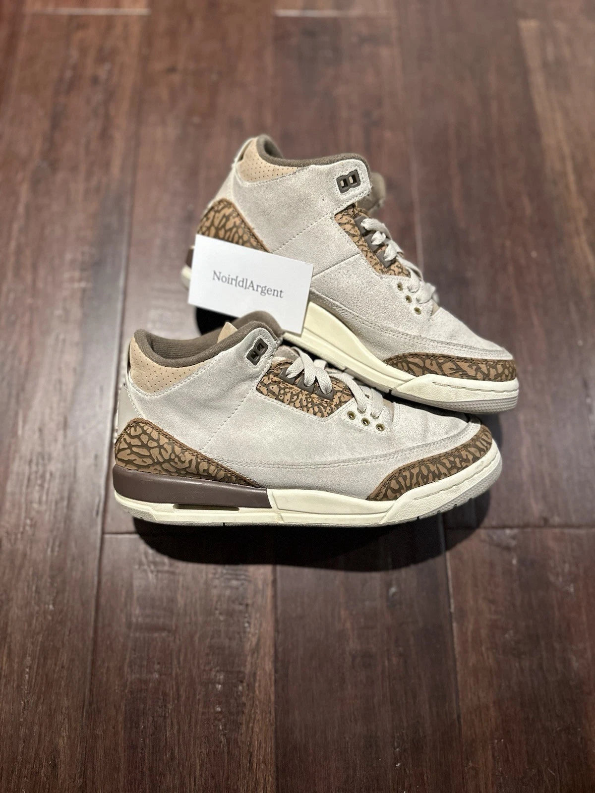 Jordan 3 Palomino Size 7Y