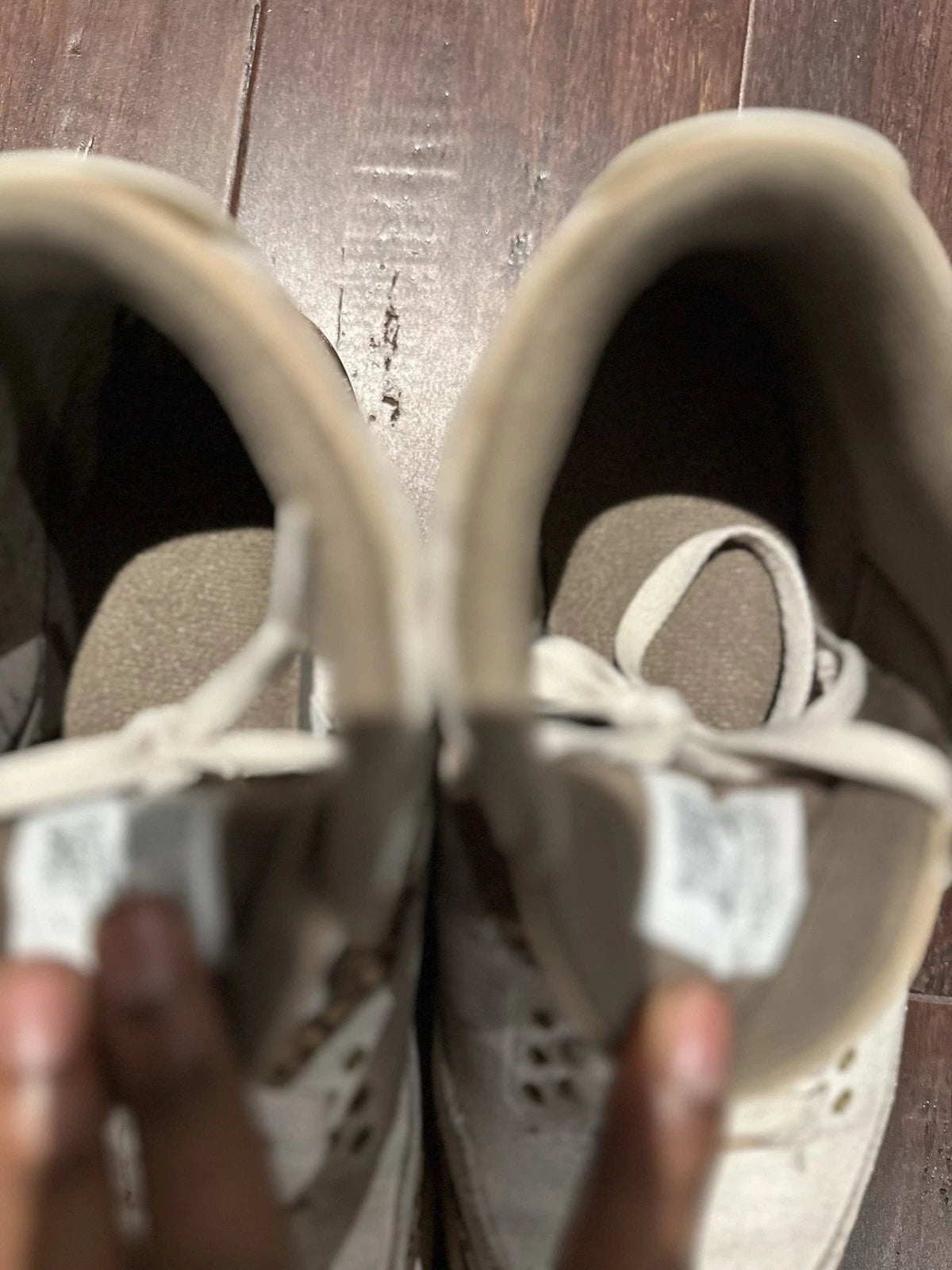 Jordan 3 Palomino Size 7Y