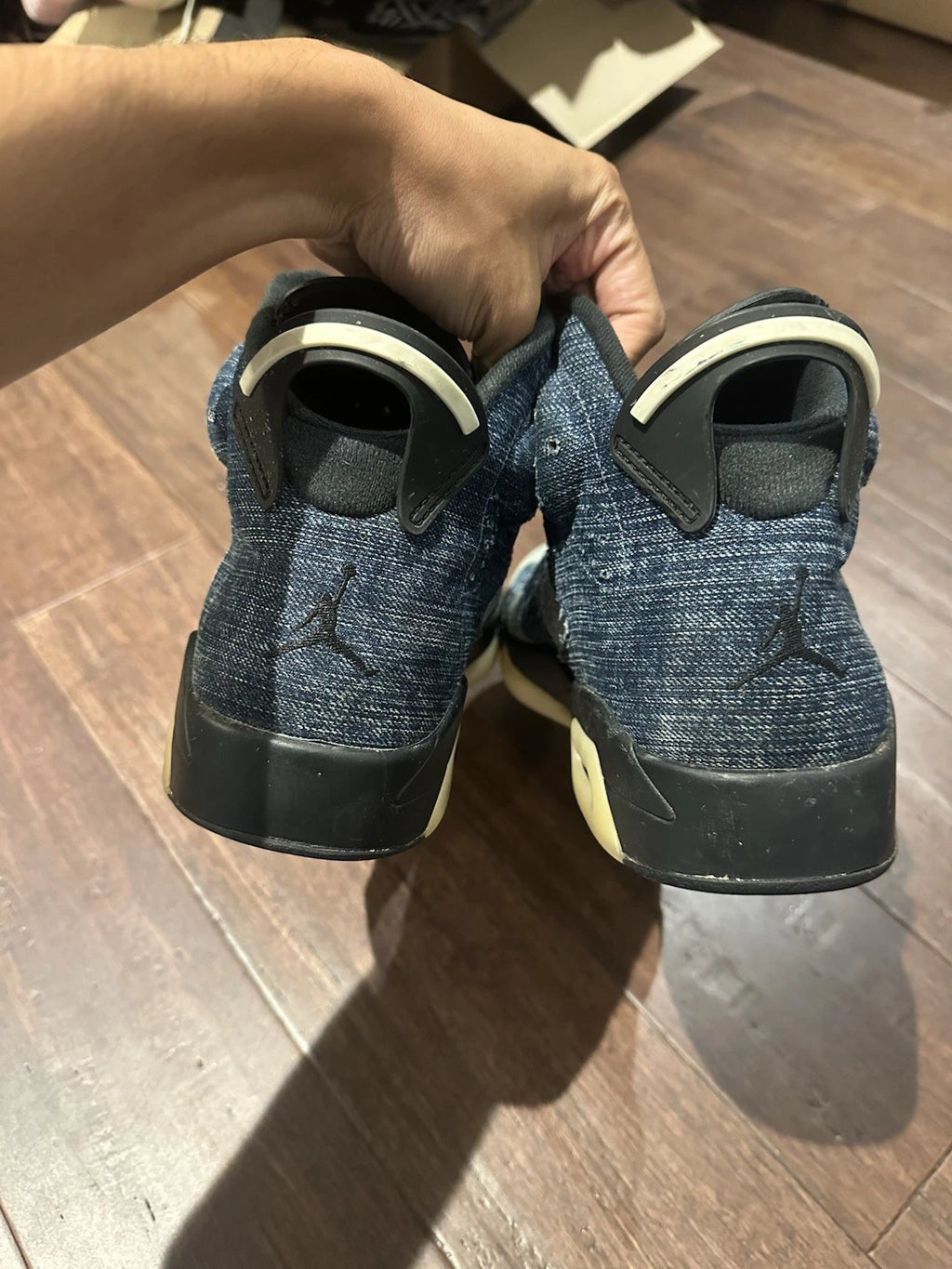 Air Jordan 6 Washed Denim Size 11