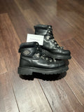 Harley Davidson Dipstick Black Leather Motorcycle Boots Size 5.5W