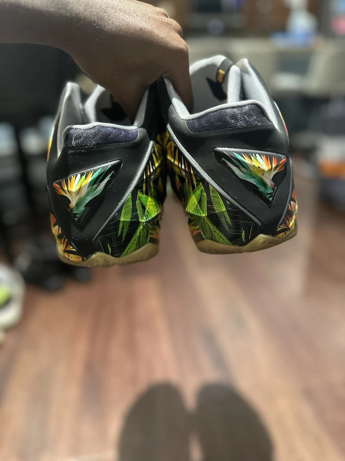 Nike LeBron 11 Everglades 2014 Size 12