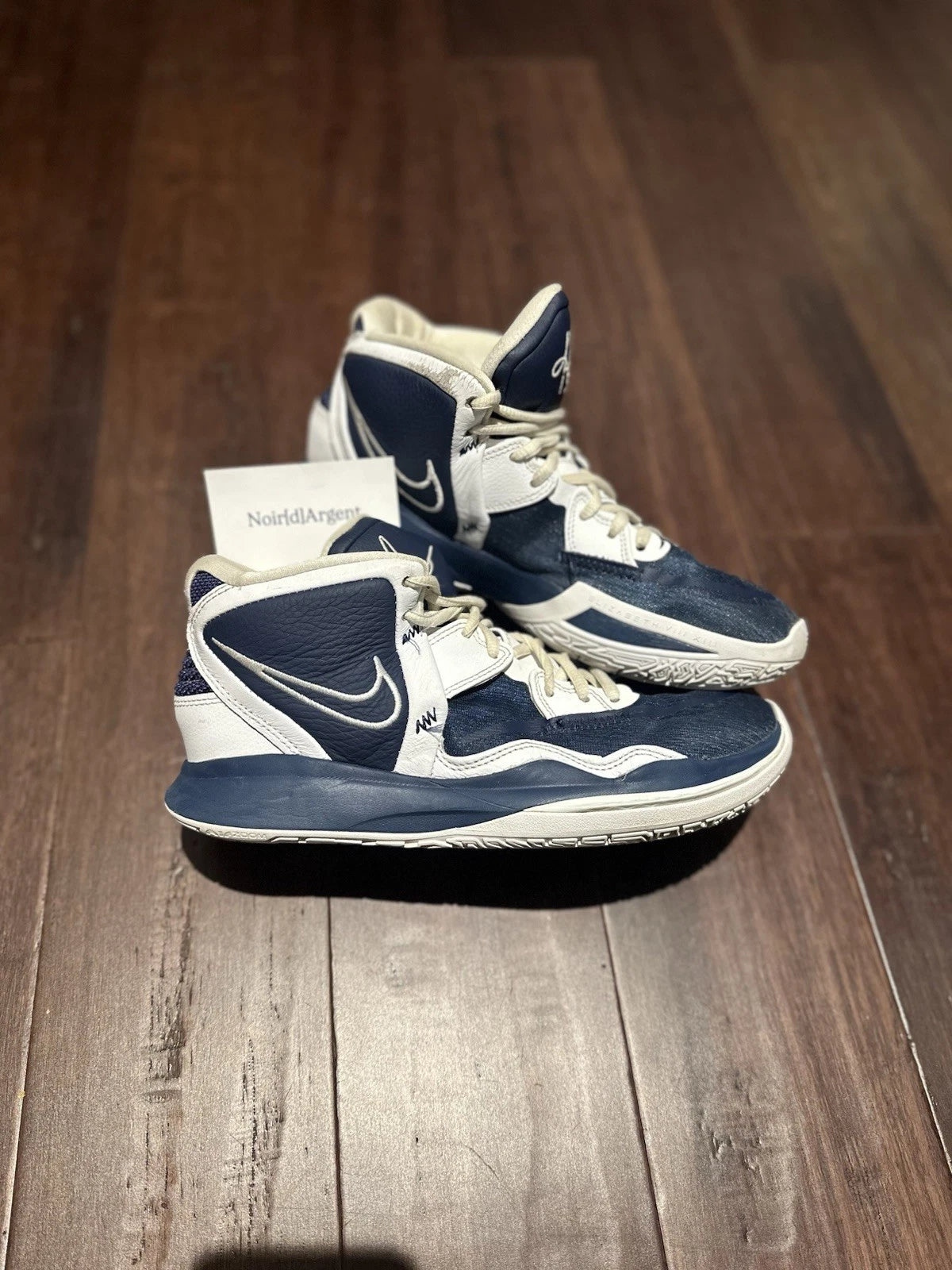 Nike Kyrie Infinity TB Midnight Navy Size 9