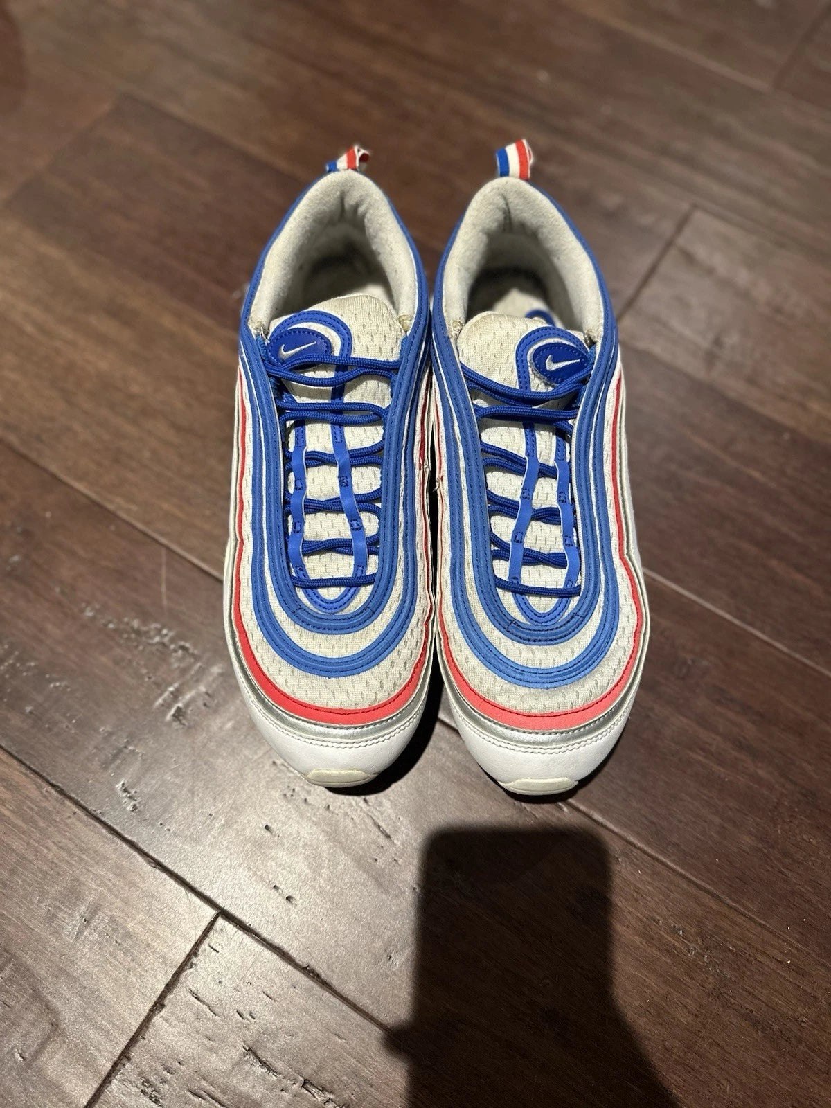 Nike Air Max 97 Royal/Metallic/Silver 2018 Size 11.5