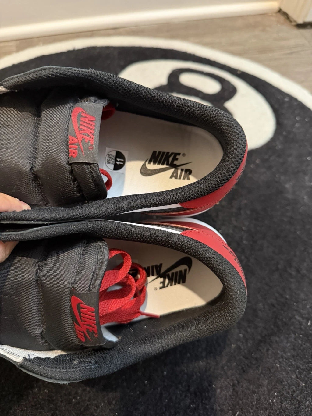 Air Jordan 1 Retro Low OG Black Toe