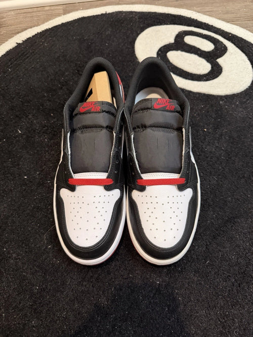 Air Jordan 1 Retro Low OG Black Toe