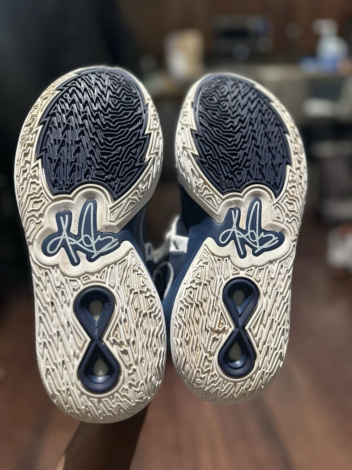 Nike Kyrie Infinity TB Midnight Navy Size 9