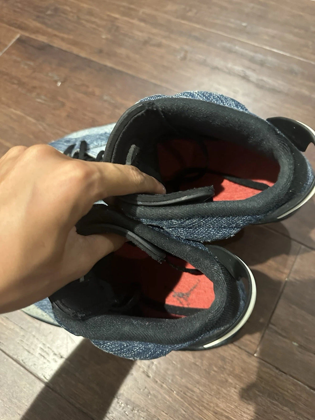 Air Jordan 6 Washed Denim Size 11