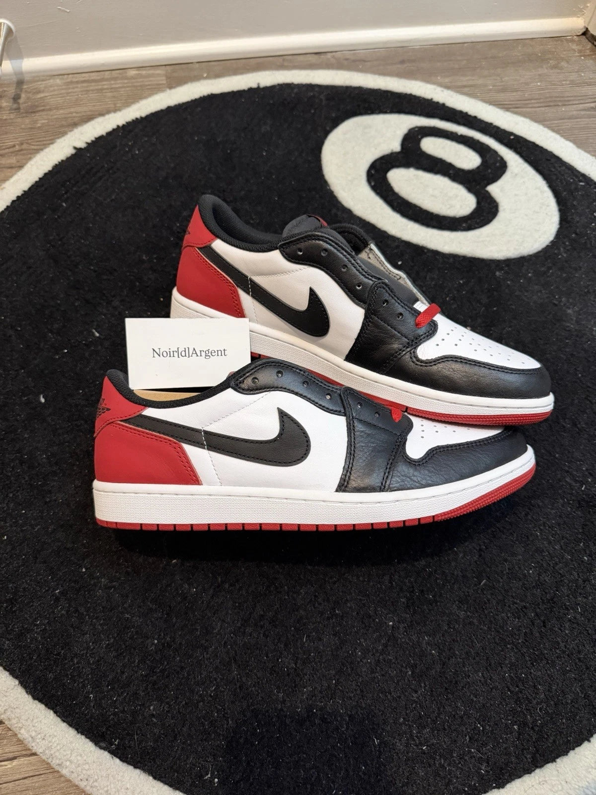 Air Jordan 1 Retro Low OG Black Toe
