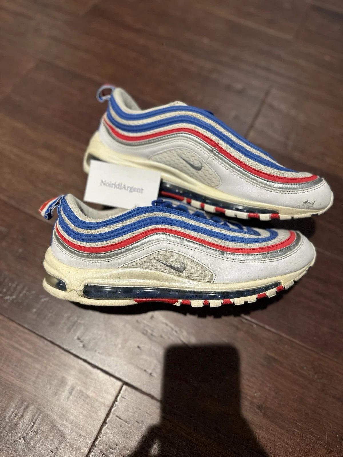 Nike Air Max 97 Royal/Metallic/Silver 2018 Size 11.5