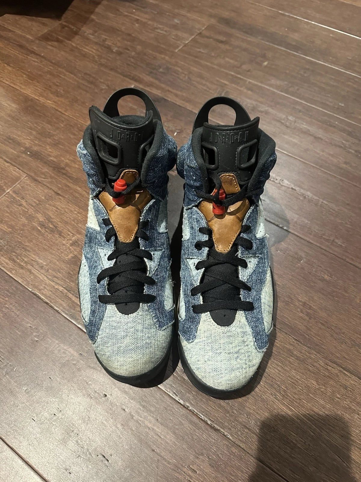 Air Jordan 6 Washed Denim Size 11