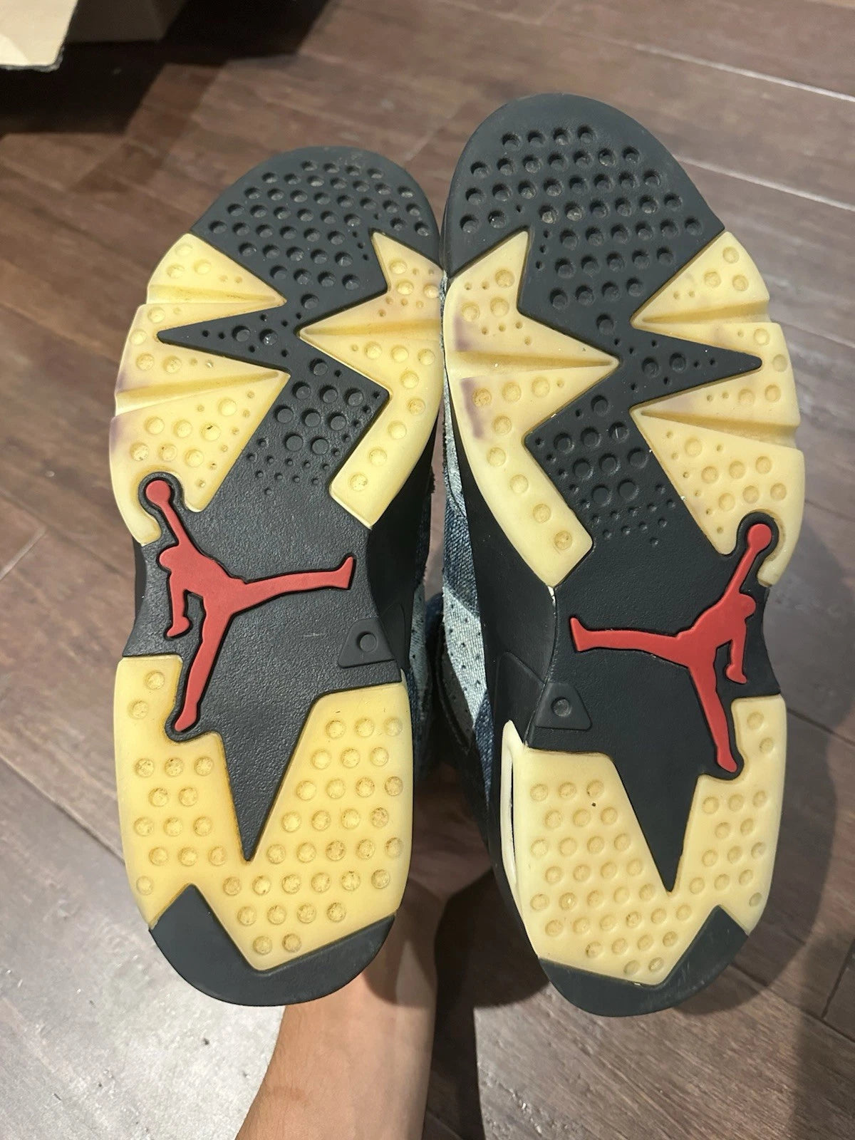 Air Jordan 6 Washed Denim Size 11