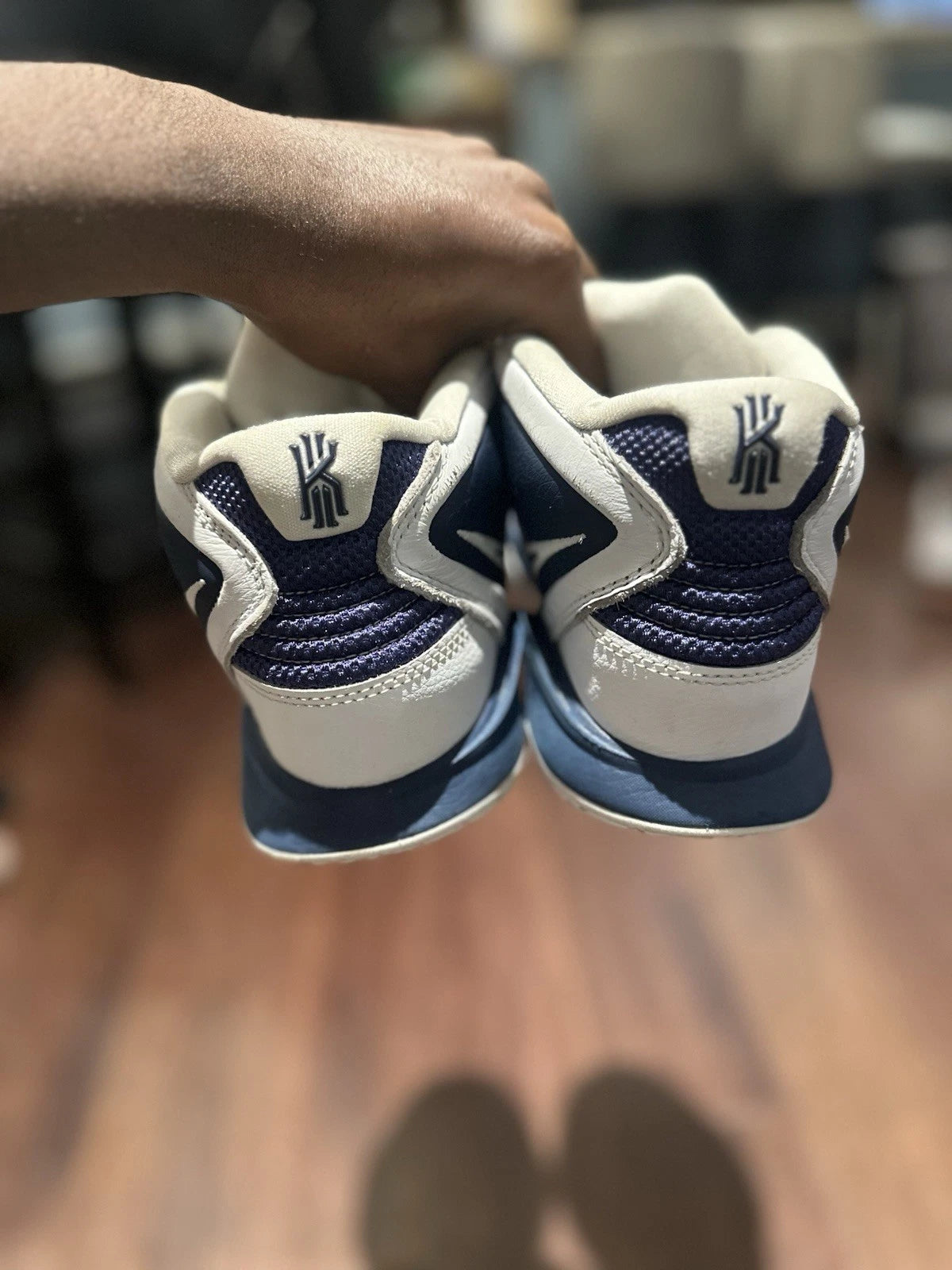 Nike Kyrie Infinity TB Midnight Navy Size 9