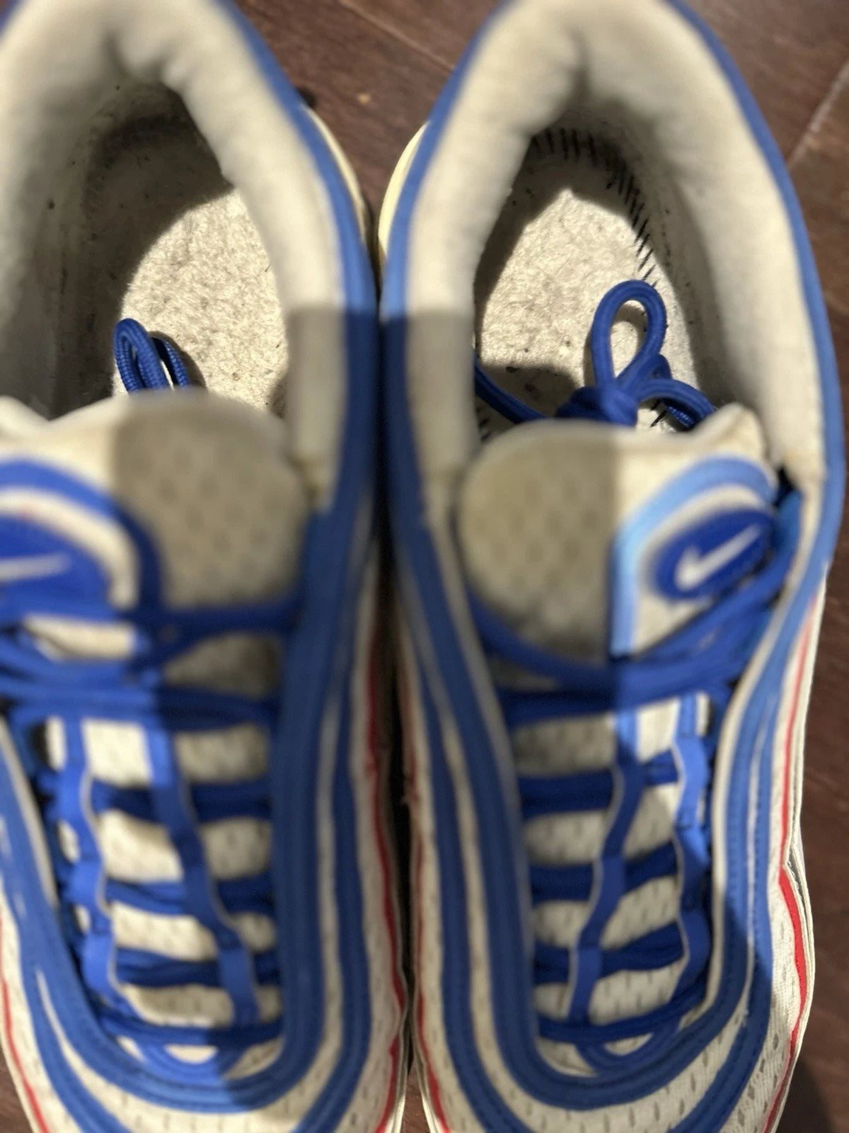 Nike Air Max 97 Royal/Metallic/Silver 2018 Size 11.5