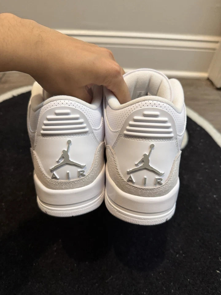 Jordan 3 Pure Money