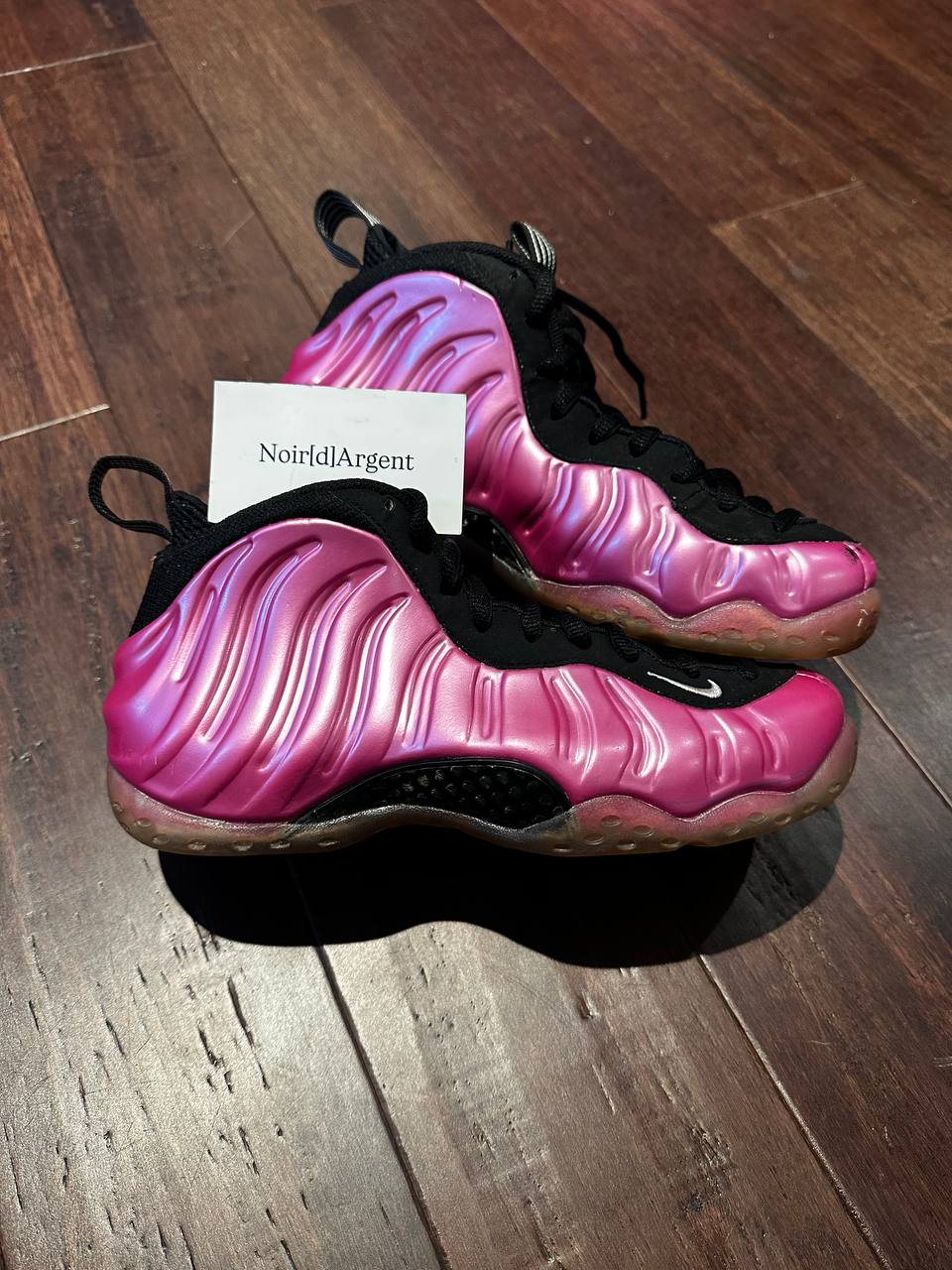 Nike Air Foamposite One Pearlized Pink - 314996-600 - US 6.5