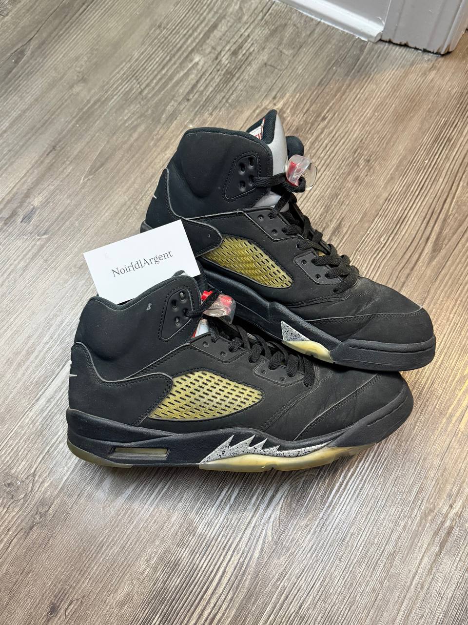 Jordan 5 Retro Black Metallic (2016) - 845035-003 - US 10