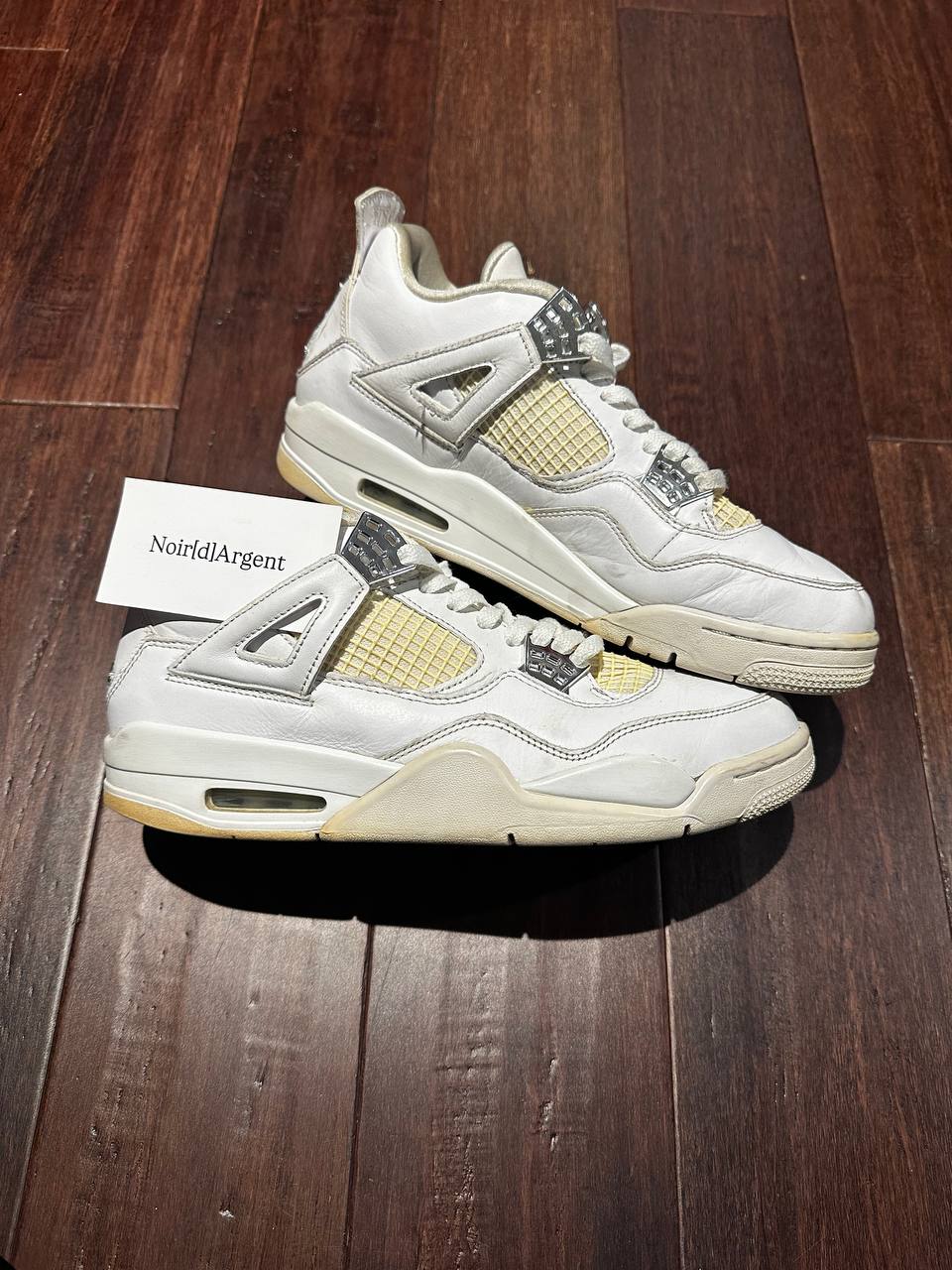 Jordan 4 Pure Money 2017 - 308497-100 - US 9.5