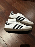 Adidas Samba Core White Core Black - B75806 - US 8.5