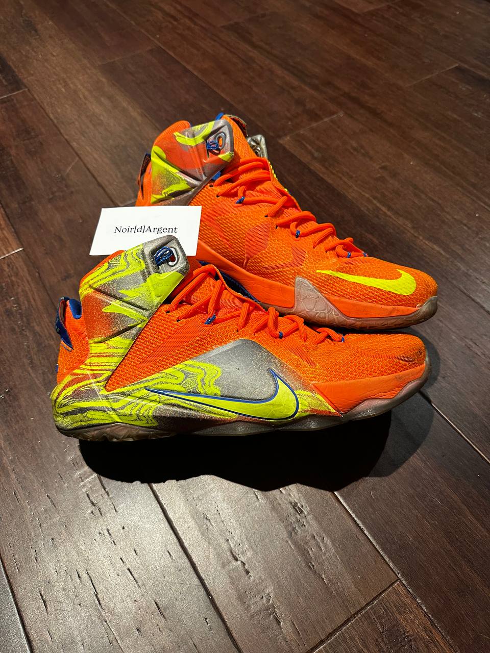 Nike Lebron 12 Six Meridians - 684593-870 - US 13