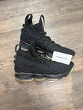 Nike Lebron 15 Black Gold - 897648-006 - US 12