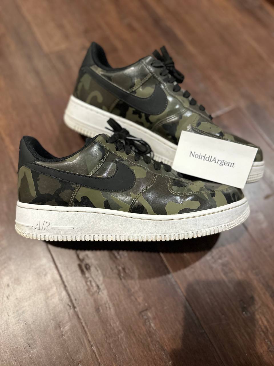Nike Air Force 1 Low Camo Olive - 823511-201 - US 9