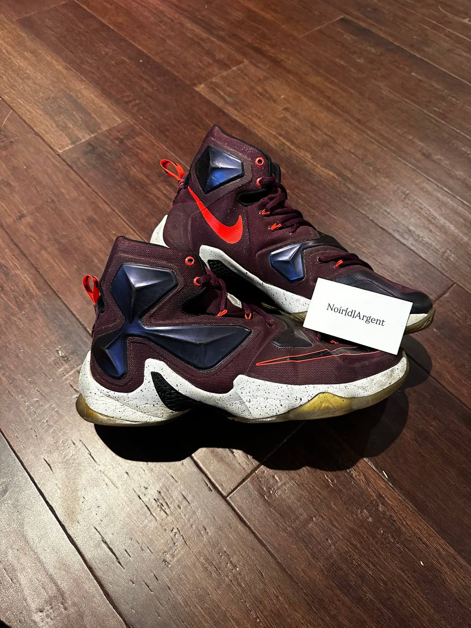 Nike Lebron 13 Written In The Stars - 807219-500 - US 12