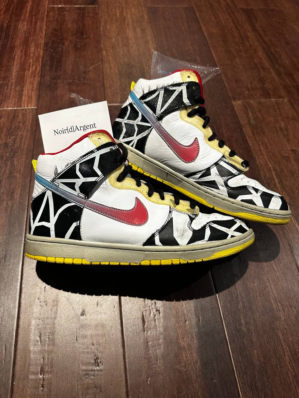 Dunk High SB Thrashin 2008 - 313171-141 - US 9.5
