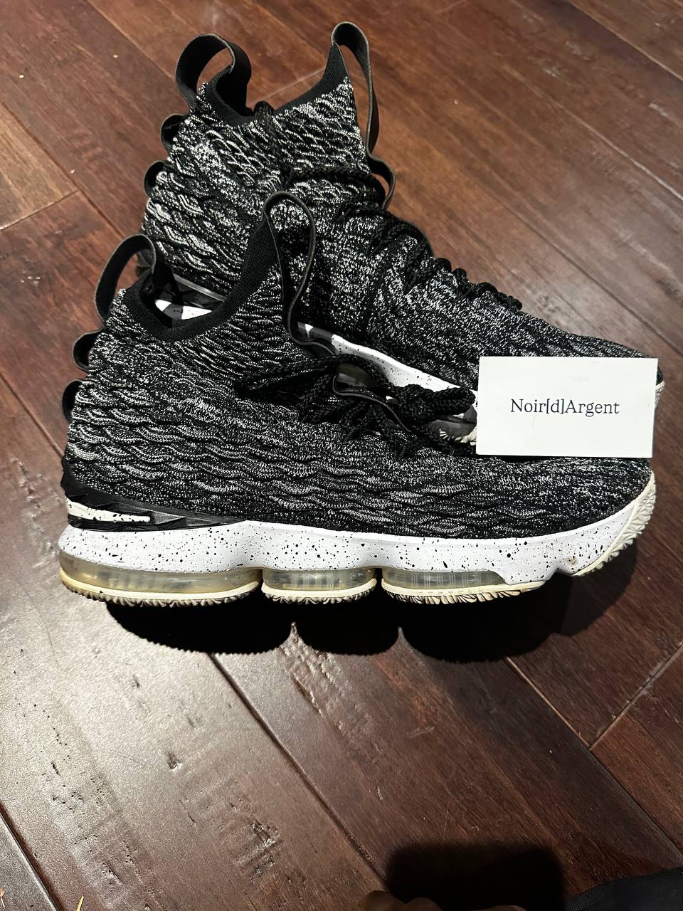 Lebron 15 Ashes - LEBRON 15 ASHES - US 12